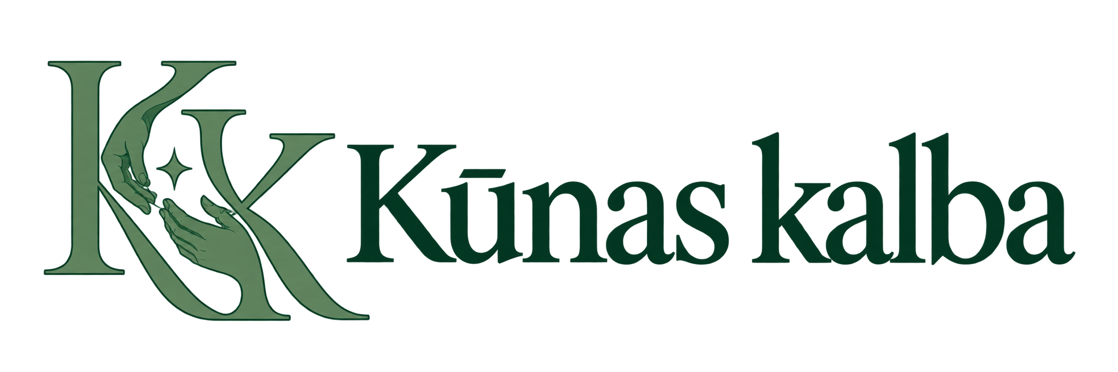 Kūnas kalba